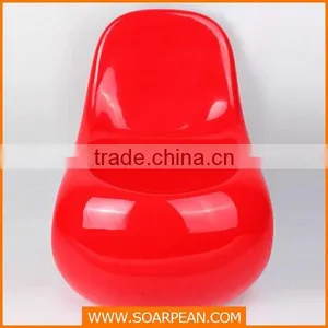 Custom Office Chair Fiberglass Cherry Chair thumbnail-1