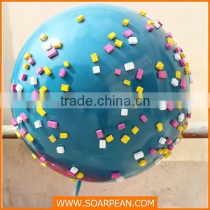 Christmas Decorations Colorful Lollipop Stick Display thumbnail-3