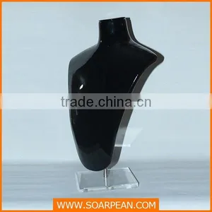 High Glossy Necklace Mannequin For Jewelry Display Stand thumbnail-3