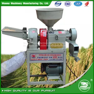 WANMA2532 Efficiency Rice Mill Mashines And Equipments thumbnail-1