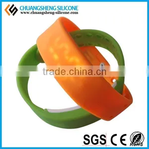 Adults Sports Watch, Multifunctional Pedometer, Silicone Wristband Watch thumbnail-3
