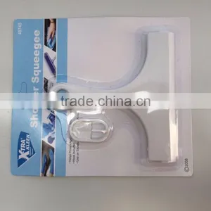 Prefab Bathroom Plastic Shower Squeegee thumbnail-1