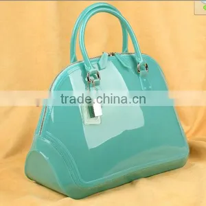 Shell Shape Silicone Bag Pvc Lady's Bag thumbnail-1