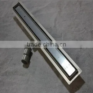 High Quality 304 316 Tile Insert Linear Shower Drains Bathroom Floor Drains thumbnail-1
