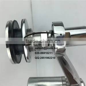 JINXIN Top Grade Best Price Stainless Steel Spider Glass Facade Spider Fittings Price thumbnail-2
