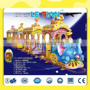 Amusement Park Electric Trains for Sale LT-1037B thumbnail-1