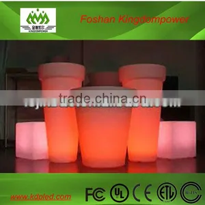 Plastic Color Changing Led Flashing Pot thumbnail-1