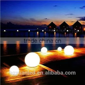 Retational Moulding PE Plastic Waterproof Luminous Led Ball thumbnail-3