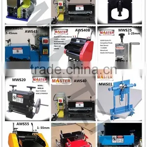 MASTER Automatic/Manuel Wire Stripping Machine Hot Sale (AMWS35) 400W thumbnail-4