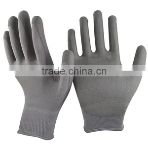 NMSAFETY Top Industrial Black pu En388 4131safety Wholesale Gloves thumbnail-1