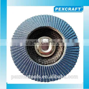 Chinese 4.5inch/115mm Good Performance Use Factory Price Abrasive Flap Discs thumbnail-3