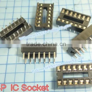 IC Socket 6Pin 8Pin 16Pin 14Pin 20Pin 40Pin Adaptor Solder Type Socket Kit for IC thumbnail-6