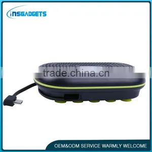2016 New Trendy Products Portable Bluetooth Speaker Power Bank ,h0tvj Customized Brand Mobile Power Bank for Sale thumbnail-1