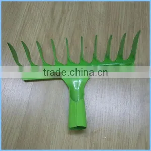 Garden Tools Steel Agriculture Farming Rake thumbnail-3