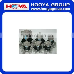 22CM, 2 -COLOR TURTLE SHAPED PLUSH TOYS thumbnail-1