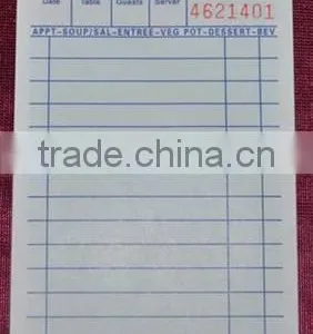 Guest Check Book thumbnail-1