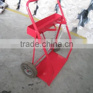Different Size Load Capacity Drum Two Oxygen Cylinder Hand Truck Tool Cart thumbnail-1