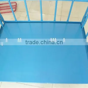 Foldable Industrial Heavy Duty Material Handling Cart thumbnail-3
