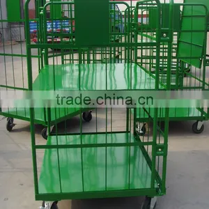 Powder Coated Folding Roll Container Tc-02 thumbnail-2