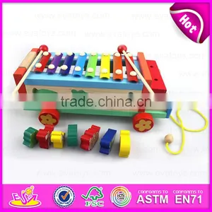 2016 Hottest Kids Educational Wooden Car Toy W04A214 thumbnail-3