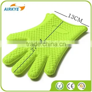 Baking Cooking Oven Mitt Grip Heat Resistant Pot Silicone Holder Glove thumbnail-6
