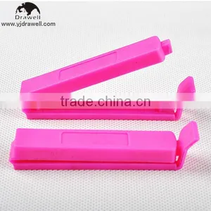 MC-0264 Home Kitchen Colorful Food Plastic Bag Clamps thumbnail-4