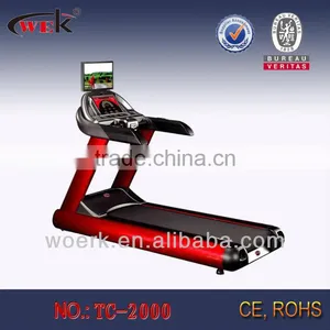 Gym Commercial Treadmill thumbnail-4