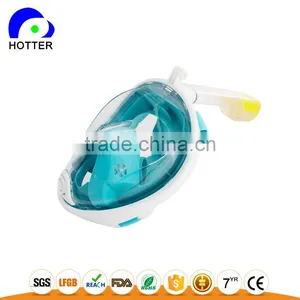 Anti-fog 180 Snorkel Mask Full Dry Diving Mask thumbnail-6