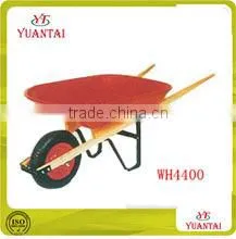 American Standard 58L Wheelbarrow WH4400-R Pneumatic Whith Wheel Wooden Handle (Manufacture) thumbnail-1