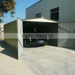 Sinolily Big Size Metal Roof Garage thumbnail-1