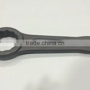 Carbon Steel 12 Points Heavy Duty Ring Spanner, Various Sizes Spanner thumbnail-3