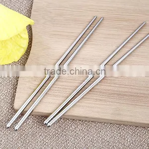 HT69 New Stainless Steel Healthy Chopsticks Gift Bulk Wholesale thumbnail-4