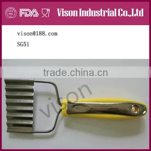 High Quality Promotional Stainless Steel Food Slicer (SG51) thumbnail-1
