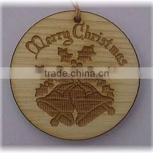 Holiday Bells Laser Engraved thumbnail-1