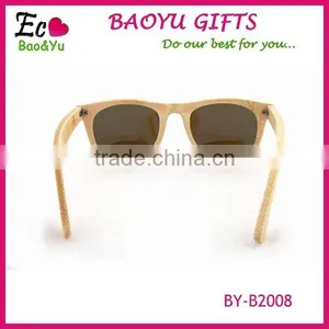 Wholesale Eco-friendly Polarized Bamboo Sunglasses Best Seller in 2015 thumbnail-5
