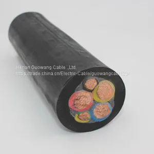 450/750 H07RN-F Flexible Rubber Sheathed Cable Rubber Insulation Cable 4*35MM2 thumbnail-4