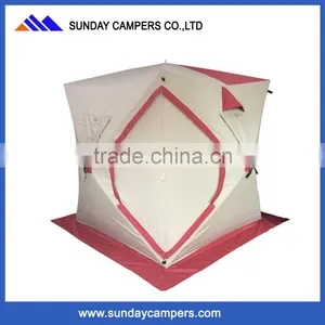 Beijing Company Personalized Colorful Pop up Ice Fishing Tent Insulated thumbnail-4