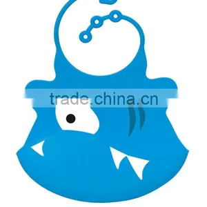 Soft Design for the Silicone Baby Bibs thumbnail-1