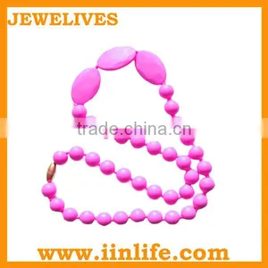 Novelty Products for Sell Silicone Teething Necklace Wholesale thumbnail-1