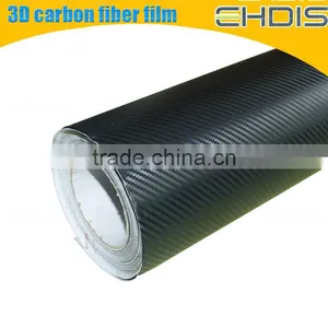Auto Tuning Carbon Fiber 3d Film Foile Vinyl Wall Sticker thumbnail-5