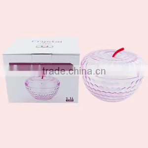 1.1L Plastic Apple Shaped Candy Gift Box thumbnail-5