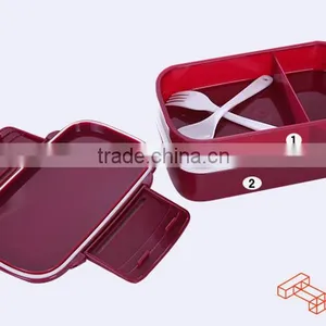 L00113 2017 Fashion Design With Spoon and Fork Set Kid Lunch Box thumbnail-4
