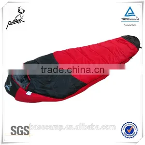 Waterproof Camping Sleeping Bag With Compression Bag thumbnail-1