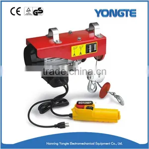 Mini Wire Rope Electric Hoist thumbnail-1