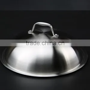 Die Cast ss Korean Model Round Metal Frying Pan thumbnail-4