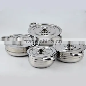 8pcs Stainless Steel Cookware Set/ Soup Pot Set With Stainless Steel Lids thumbnail-4