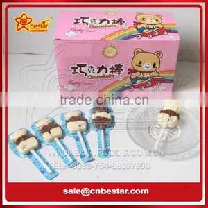 Bear Chocolate Lollipop thumbnail-1