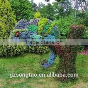 Factory Price Artificial Plant Statue New Design Artificial Animal Garden Grass Statue thumbnail-2