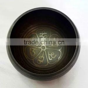 Best Selling Symbolic Tibetan Healing Meditation Singing Bowl thumbnail-5