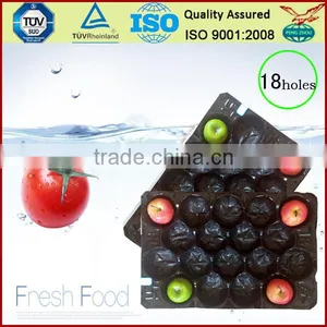 Plastic Stackable Fruit Tray thumbnail-3